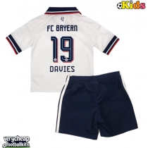 Bayern Munich Alphonso Davies #19 Replica Away Minikit 2026-27 Short Sleeve (+ pants)